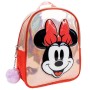 Mochila fantasia Minnie Disney 23cm