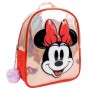 Mochila fantasia Minnie Disney 23cm