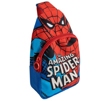 Mochila bandolera Spiderman Marvel 23cm