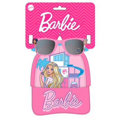 Set gorra + gafas sol Barbie