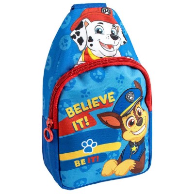 Mochila bandolera Patrulla Canina Paw Patrol 23cm