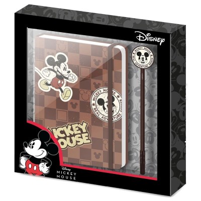 Set diario + Boligrafo Mickey Disney