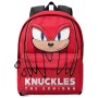 Mochila Knuckles Sonic the Hedgehog 44cm