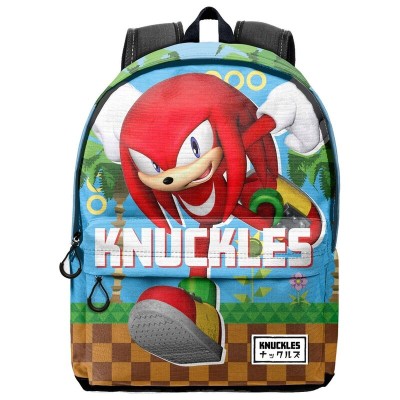 Mochila Run Knuckles Sonic the Hedgehog 44cm