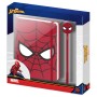 Set diario + boligrafo Spiderman Marvel