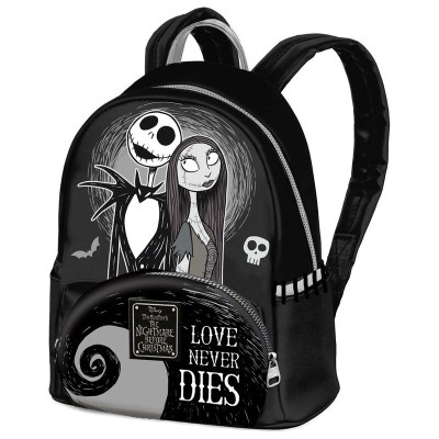 Mochila Love Pesadilla Antes de Navidad Disney 29cm