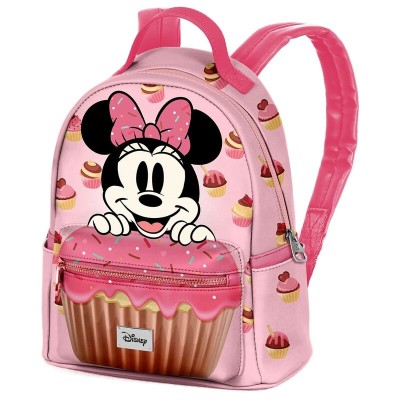 Mochila Muffin Minnie Disney 25cm