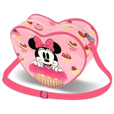 Bolso corazon Muffin Minnie Disney