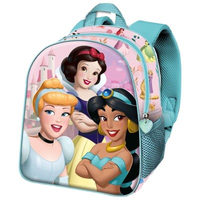 Mochila 3D Strong Princesas Disney 31cm