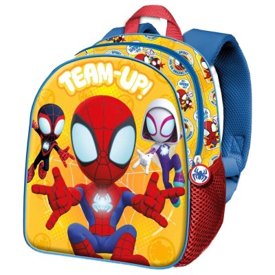 Mochila 3D Spiderman Marvel 31cm