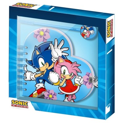 Set diario + boligrafo Sonic the Hedgehog