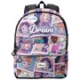 Mochila Comic Princesas Disney 44cm