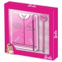 Set diario + boligrafo Varsity Barbie