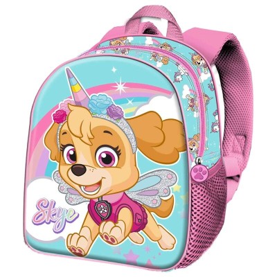 Mochila 3D Patrulla Canina Paw Patrol 31cm