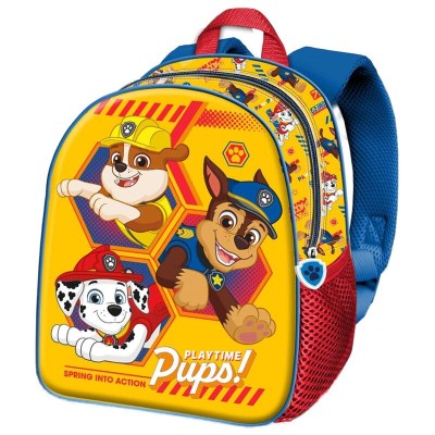 Mochila 3D Patrulla Canina Paw Patrol 31cm