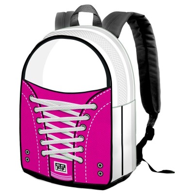 Mochila Sneakers Fuchsia Oh My Pop! 43cm