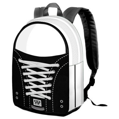 Mochila Sneakers Black Oh My Pop! 43cm