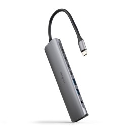 Hub nanocable usb - c 8 en 1
