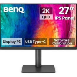 Monitor led 27 pulgadas benq pd2706qn ips