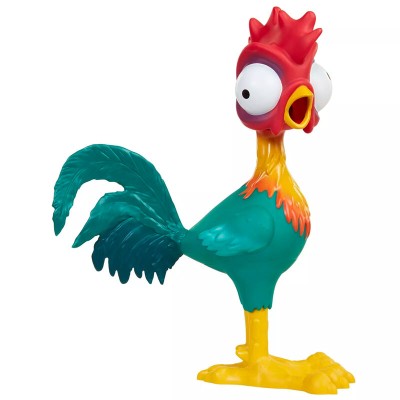 Muñeco Hei Hei aprieta y grita Vaiana 2 Disney