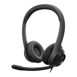 Auriculares con microfono logitech headset h390