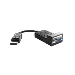 Adaptador vga hp conversor displayport a