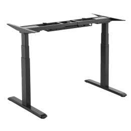 Signa estructura ajustable para escritorio doble