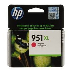 Cartucho tinta hp 951xl cn047ae magenta