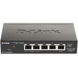 Switch d - link 5 puertos gigabit poe - powered