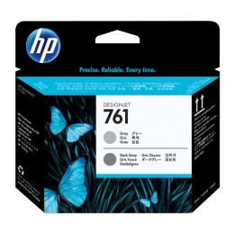 Cabezal hp 761 gris y gris