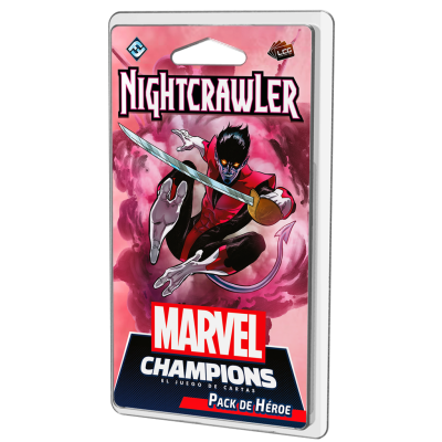 Juego mesa marvel champions nightcrawler