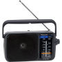 Radio panasonic rf 2400deg k altavoz entrada auriculares