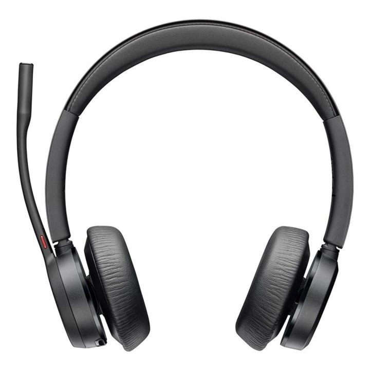 Auriculares poly voyager 4320 inalambrico negro