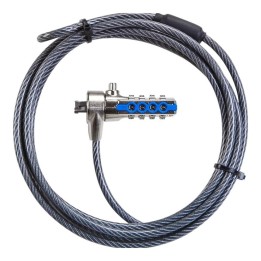 Cable seguridad targus defcon con clave