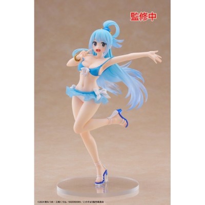 Figura Aqua Swimwear Coreful Konosuba God Blessing On This Wonderful 18cm