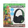 Auriculares inalambricos LED Minecraft