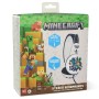 Auriculares universales Minecraft