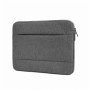 Celly Funda Portatil Sleeve hasta 13" Gris