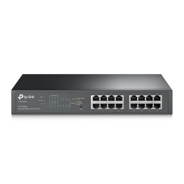 Switch 16 puertos tp - link tl - sg1016pe easy