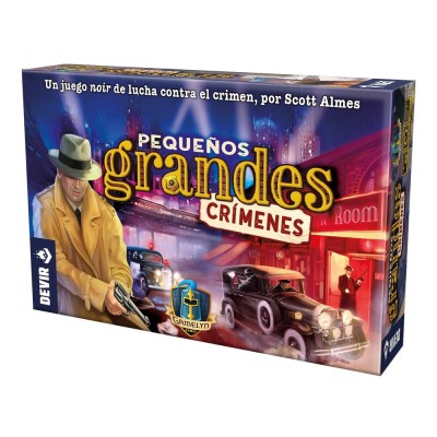 Juego mesa pequenos grandes crimenes