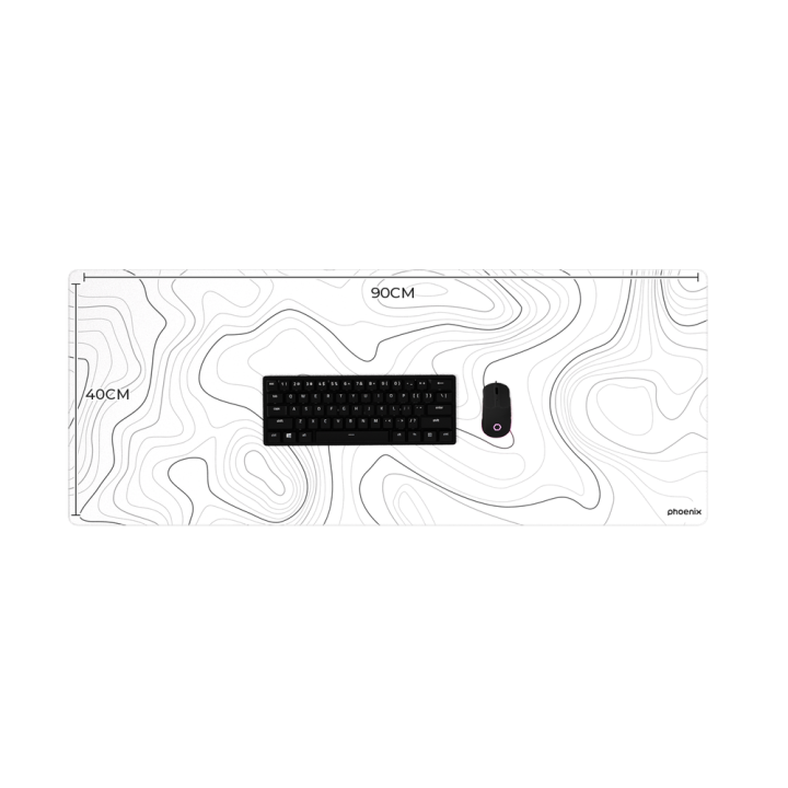 Alfombrilla phoenix stratos para raton escritorio