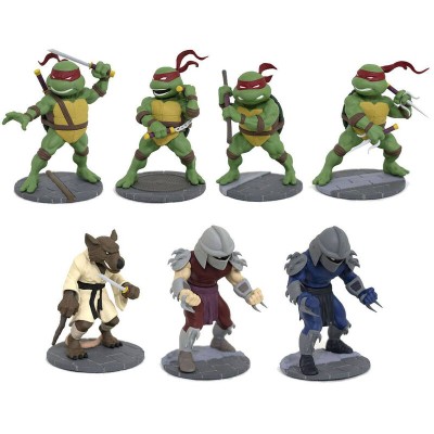 Figuras D-Formz Tortugas Ninja 8cm surtido