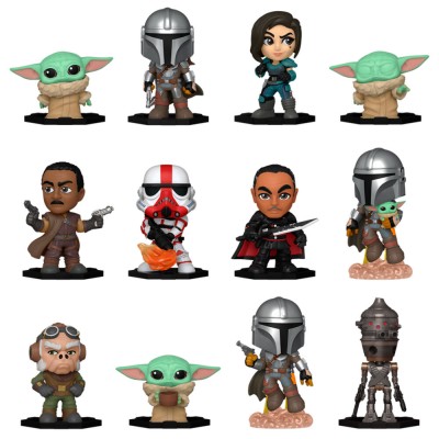 Figura Mystery Minis Star Wars The Mandalorian