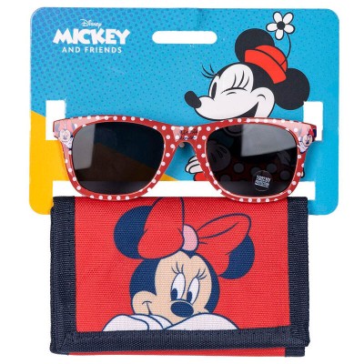 Set gafas sol + cartera Minnie Disney