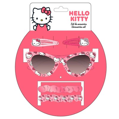 Set belleza + gafas sol Hello Kitty