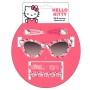 Set belleza + gafas sol Hello Kitty