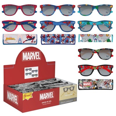 Gafas sol Spiderman Marvel surtido