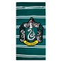 Toalla Slytherin Harry Potter microfibra