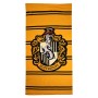 Toalla Hufflepuff Harry Potter microfibra