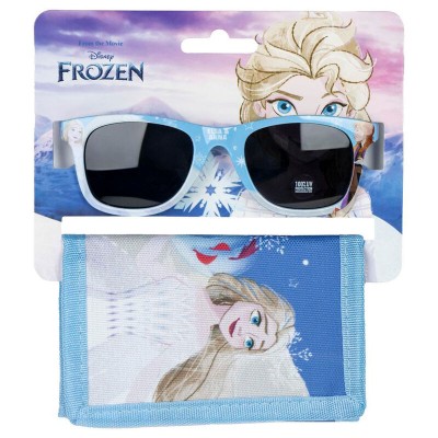 Set gafas sol + cartera Frozen Disney